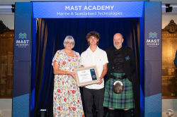 New Graduate - Marty Dixon