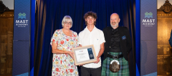 New Graduate - Marty Dixon